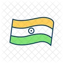 Flag Independence Day Icon