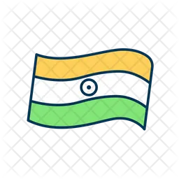 Indian flag  Icon
