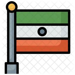 Indian Flag  Icon