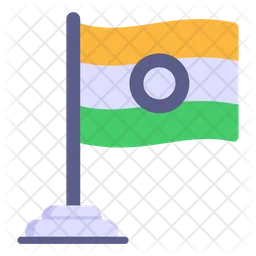 Indian Flag  Icon