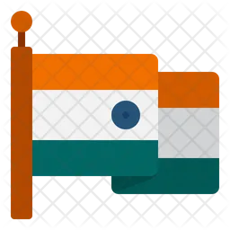 Indian Flag  Icon