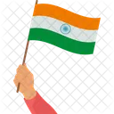 인도 국기 국기 국가 아이콘