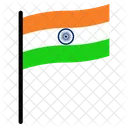 Flag Symbol Independence Icon