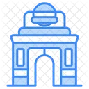 Indian Gate Icon