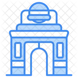 Indian gate  Icon