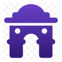 Indian gate  Icon
