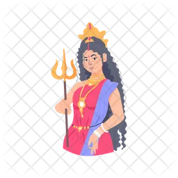 Indian Goddess  Icon