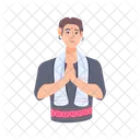 Indian Man Indian Person Indian Guy Icon