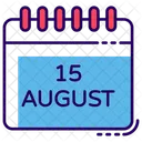 Indian Calendar Planner Yearly Calendar Icon