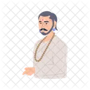 Indian King Indian Person Indian Man Icon