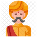 Indian Man User Icon