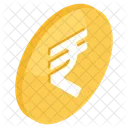 Indian Rupee Currency Money Icon