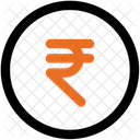 Indian Rupee Money Currency Icon