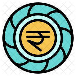 Indian Rupee  Icon