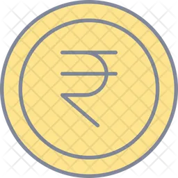 Indian Rupee  Icon