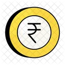 Indian Rupee Currency Investment Icon