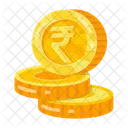 Indian Rupees  Icon