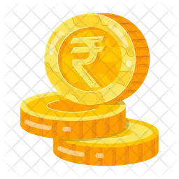 Indian Rupees  Icon