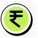 Indian Rupees  Icon
