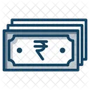 Indian Rupees Indian Currency Paper Money Icon