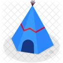 Indian Tent  Icon