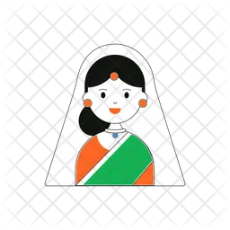 Indian woman  Icon
