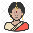 Indian-woman  Icon