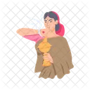 Indian Worship Female Worship Indian Housewife Icon