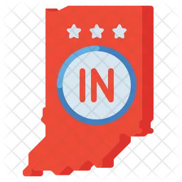 Indiana  Icon