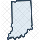 Indiana  Icon