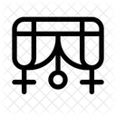 Indisch Jingle Bell Symbol