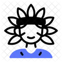 Indianer Indianer Mann Symbol