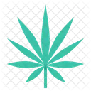 Indica Cannabis Marijuana Icon