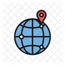 Indicacoes Geograficas Localizacao Global Localizacao Ícone