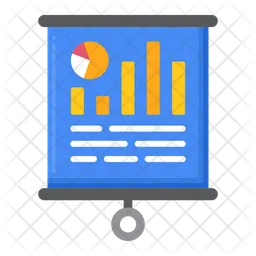 Indicador chave de desempenho kpi  Ícone