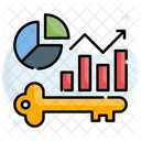 Indicador clave de rendimiento  Icono