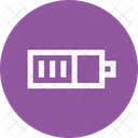Bateria Indicador Carga Icono