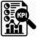 Indicador De Desempenho Kpi Infograficos Ícone