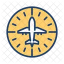 Iconos De Aviacion Color Icon