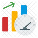 Indicadores econômicos  Ícone