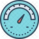 Indicate Speedometer Tachometer Icon