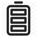 Indicateur De Batterie Batterie Niveau De Batterie Icône