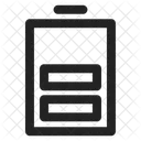 Indicateur De Batterie Batterie Niveau De Batterie Icône