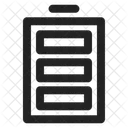 Indicateur De Batterie Batterie Niveau De Batterie Icône