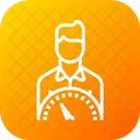 Employe Performance Indicateur Icône