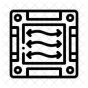 Indicator Flow Airflow Icon