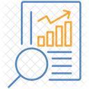 Pesquisa Estatisticas Dados Ícone