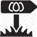 Indice Carretera Senal Icono