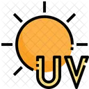 Indice Uv Uv Indice Icono