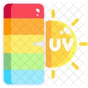 Indice Uv Uv Indice Icono